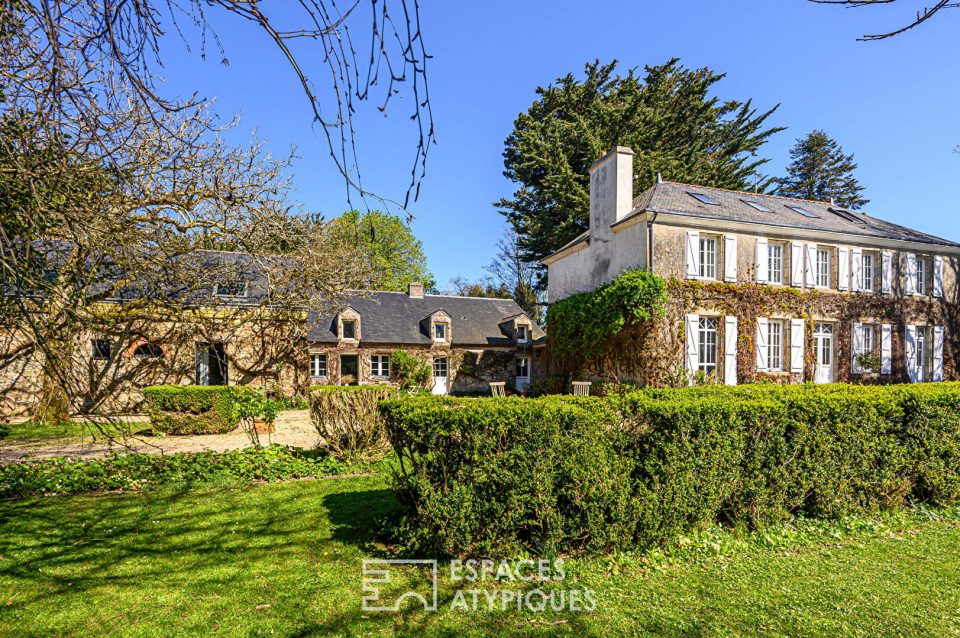 Manoir historique aux portes de Lorient