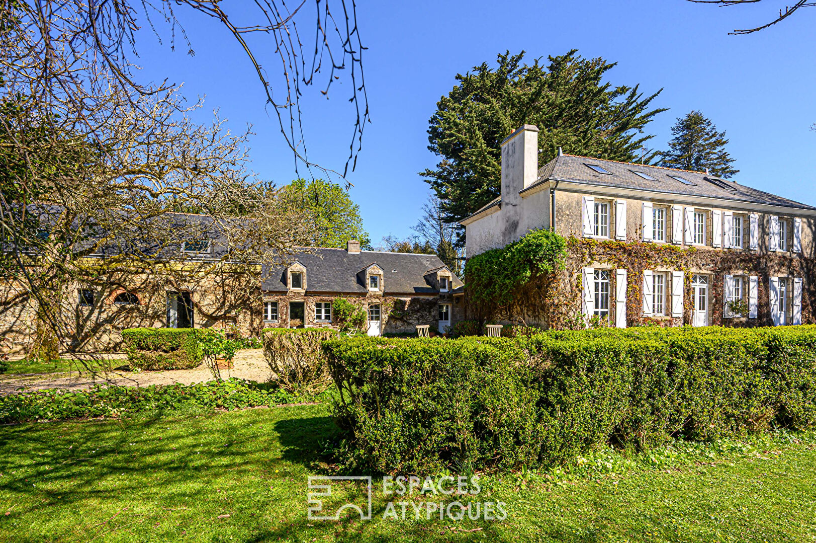 Manoir historique aux portes de Lorient