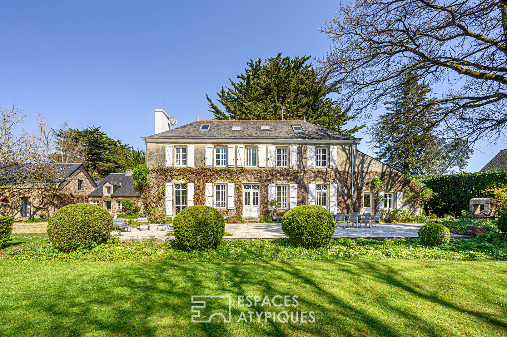 Manoir historique aux portes de Lorient