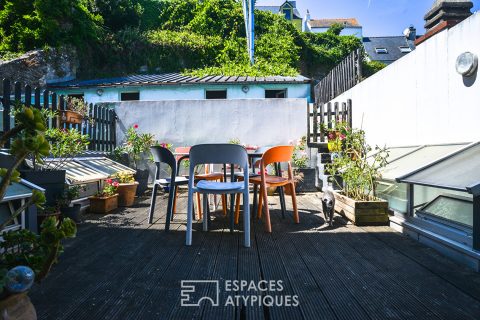 Triplex et sa terrasse en coeur de ville à Belle-ile-en-mer