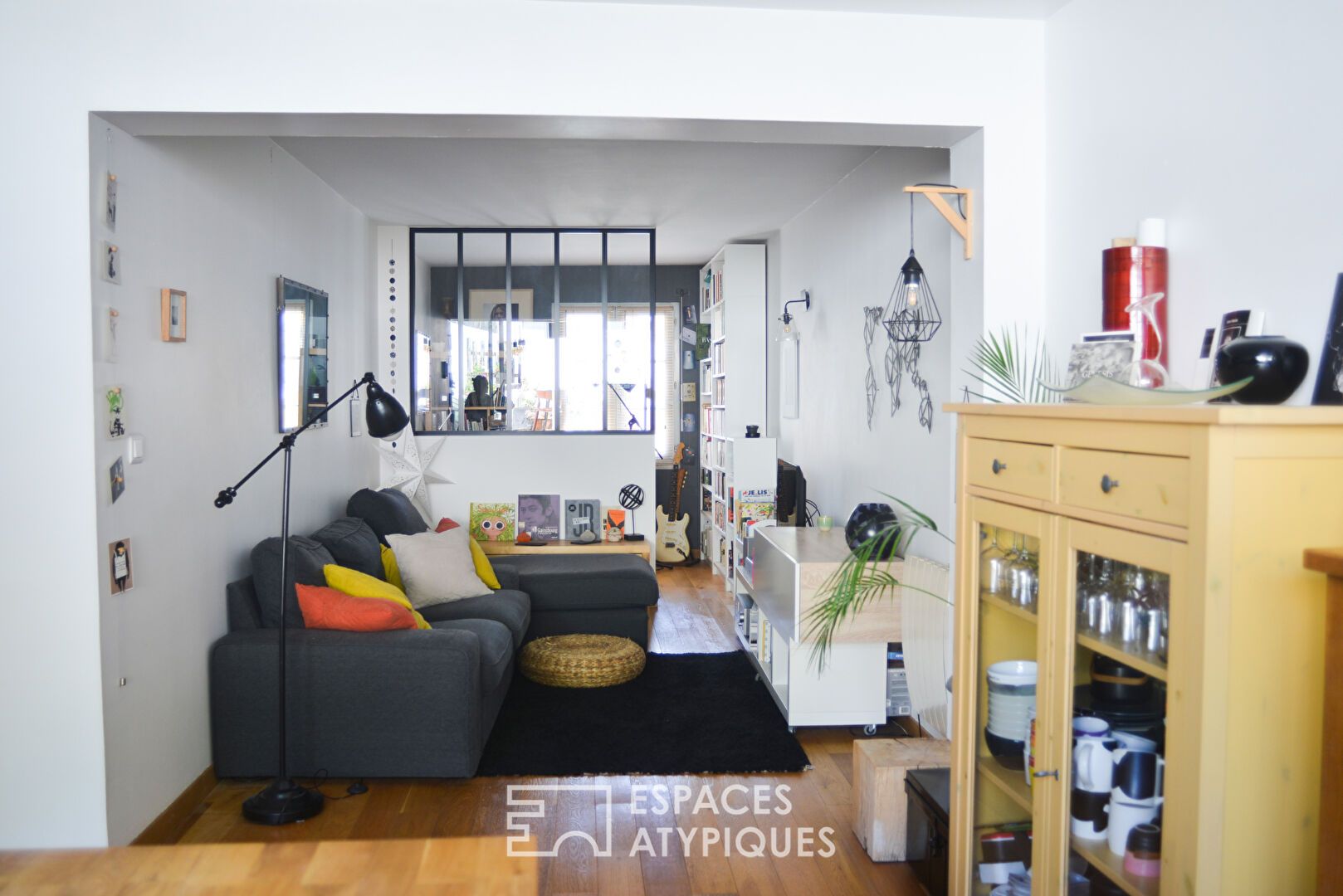 Triplex and its terrace in the city center in Belle-Ile-en-Mer
