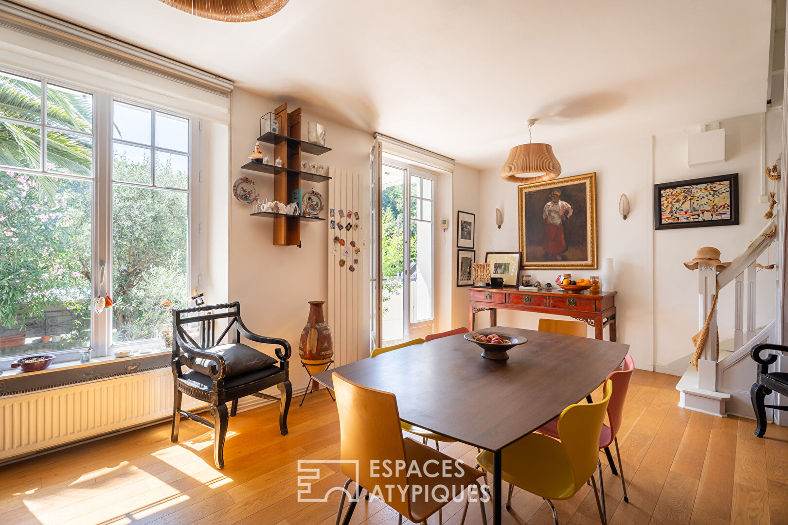 Character house on the waterfront in Saint-Goustan