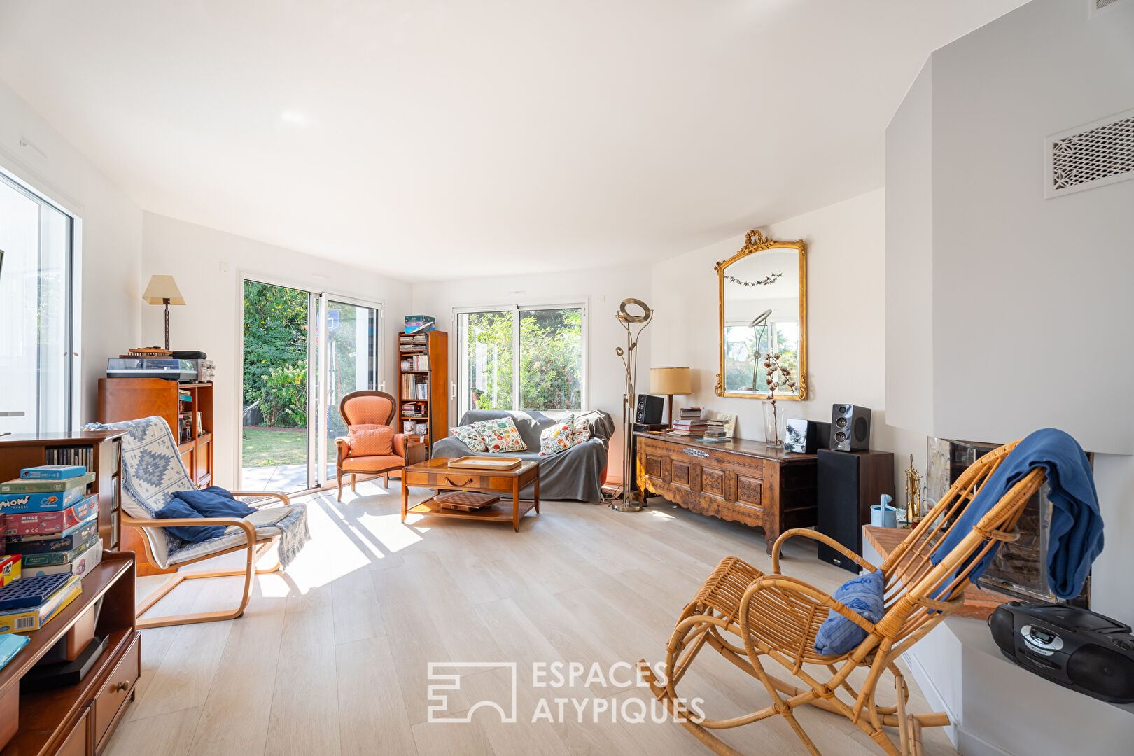 Maison contemporaine en coeur de Bourg à 200 m du Golfe du Morbihan