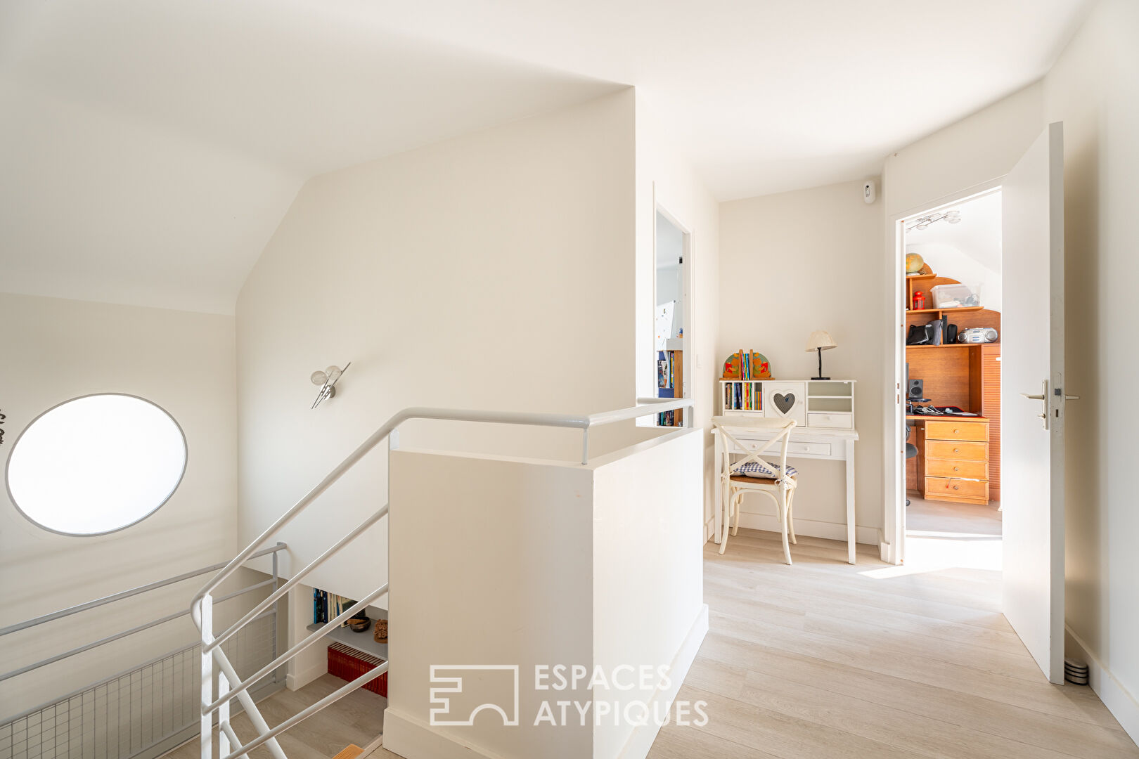 Maison contemporaine en coeur de Bourg à 200 m du Golfe du Morbihan