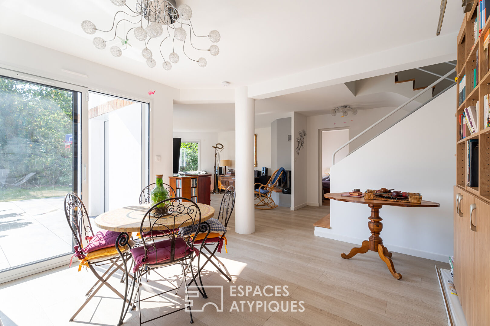 Maison contemporaine en coeur de Bourg à 200 m du Golfe du Morbihan