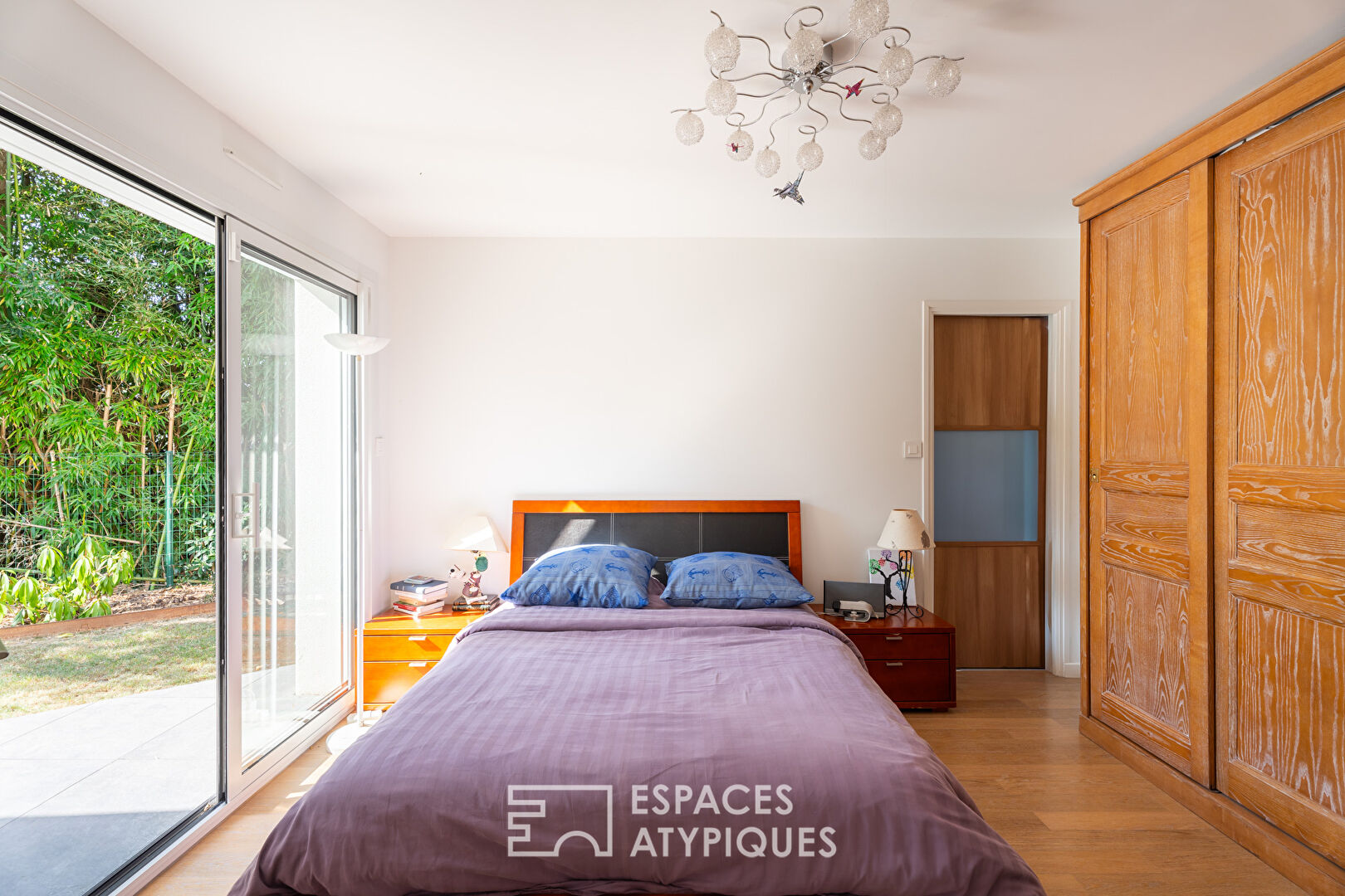 Maison contemporaine en coeur de Bourg à 200 m du Golfe du Morbihan