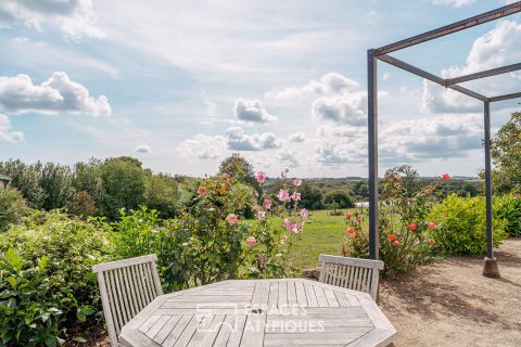 Propriété singuliere pour familles, gîtes ou projet agricole