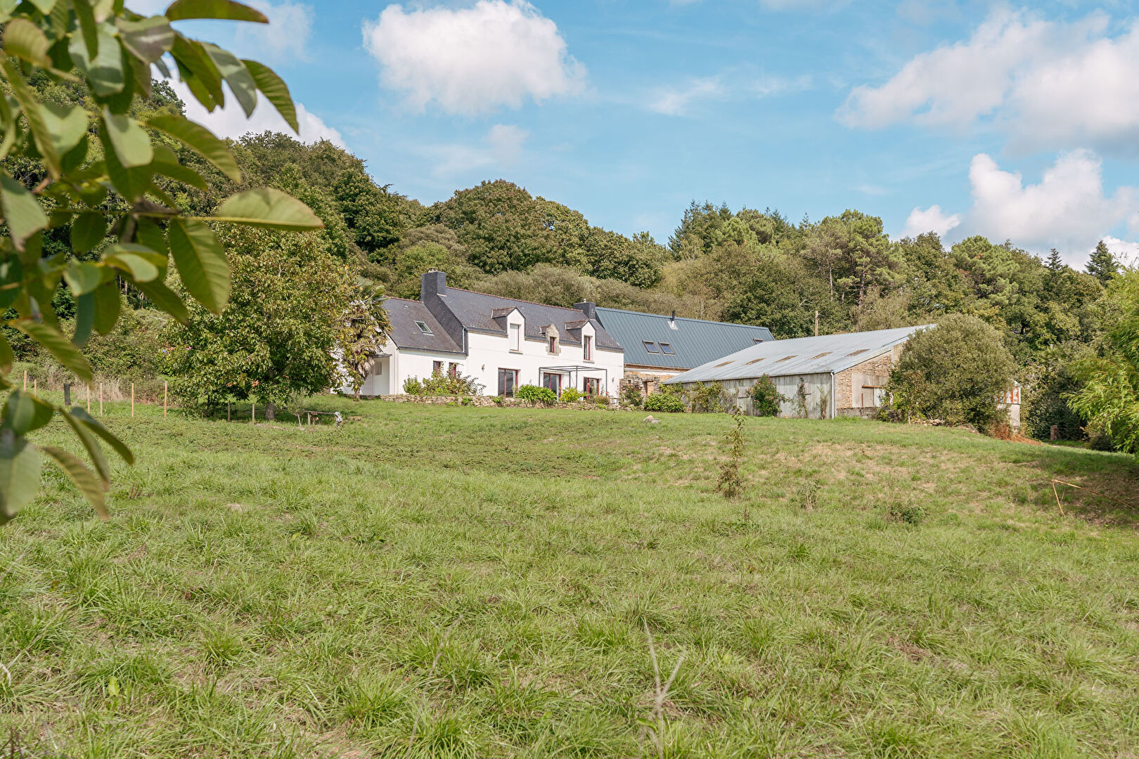 Unique property for families, holiday cottages or agricultural project