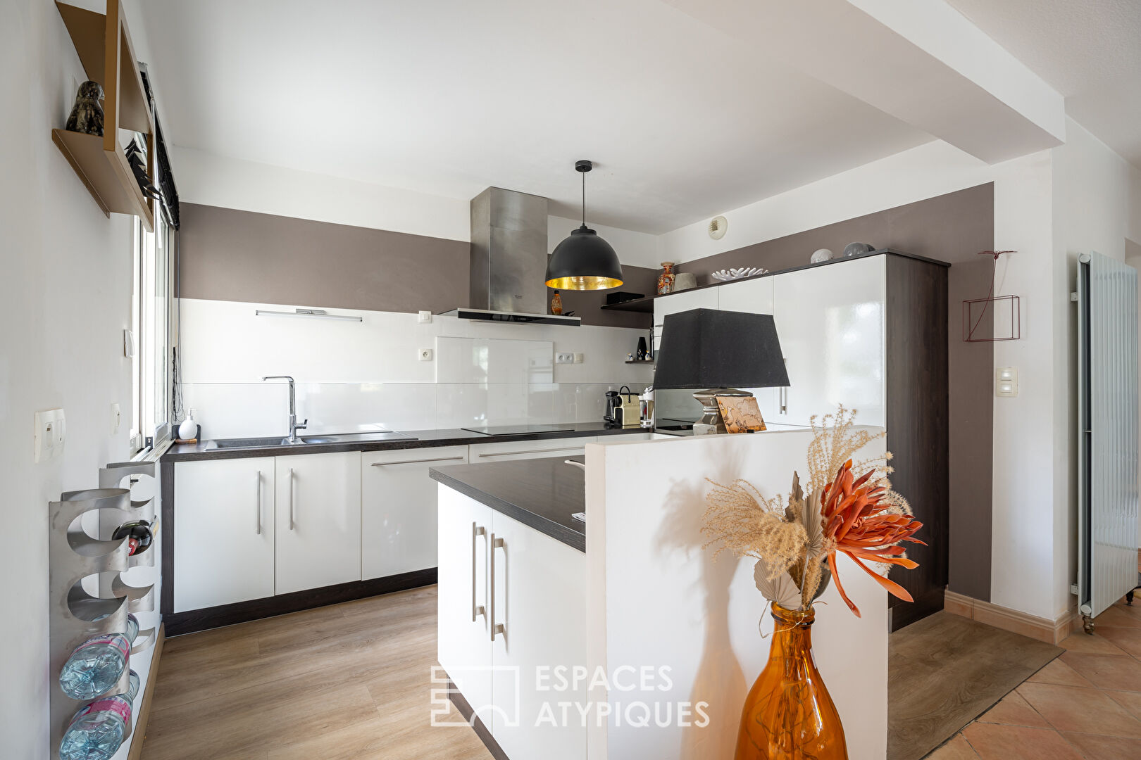 Maison contemporaine de plain-pied en coeur de bourg