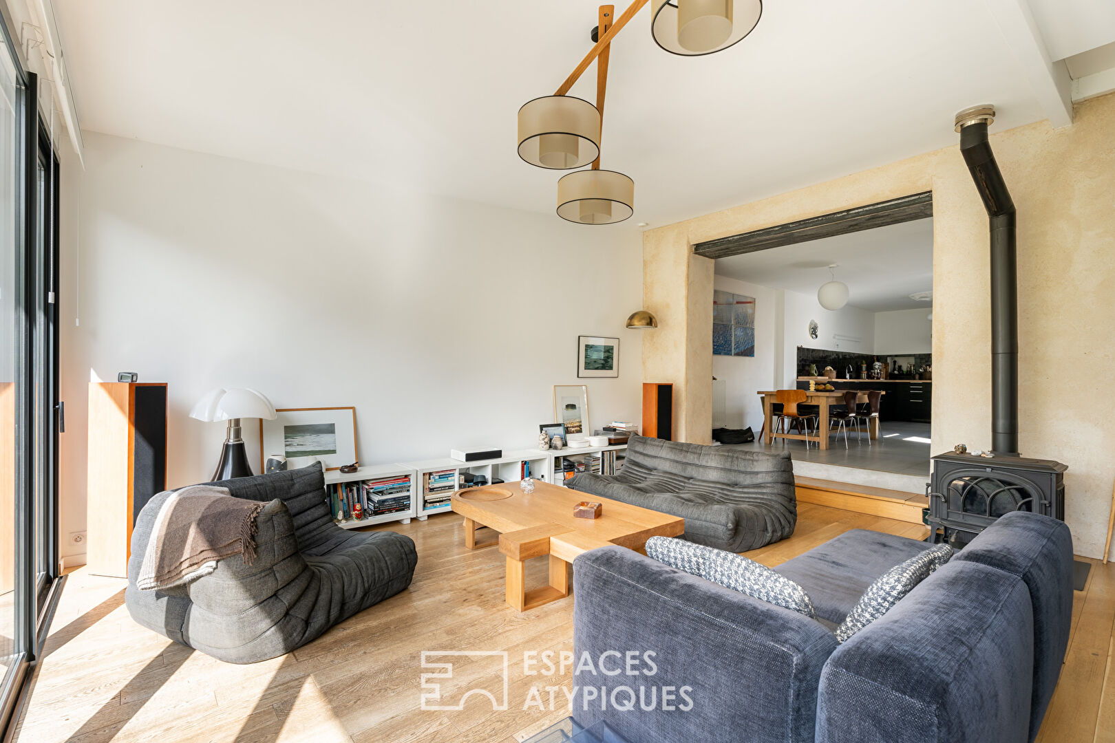 Maison de charme rénovée avec jardin à proximité du centre de Vannes