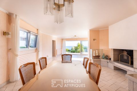 Exceptional house facing the ocean – Quiberon