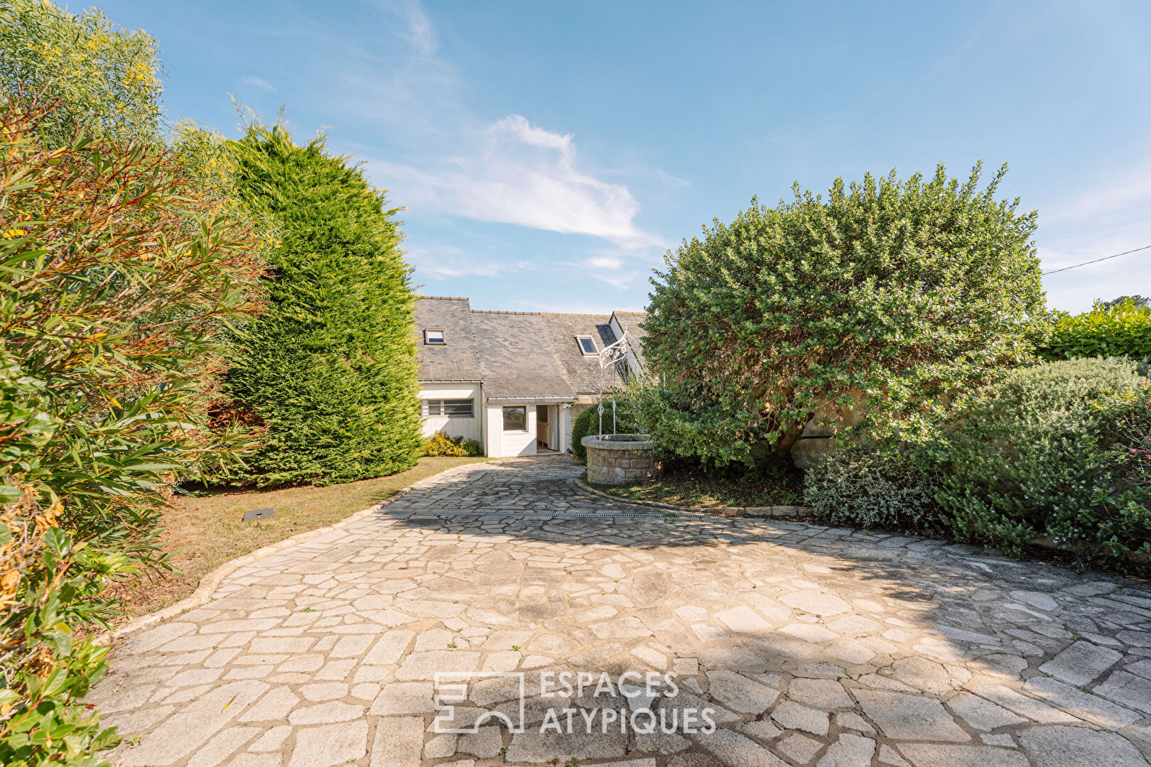 Maison d’exception face à l’océan – Quiberon