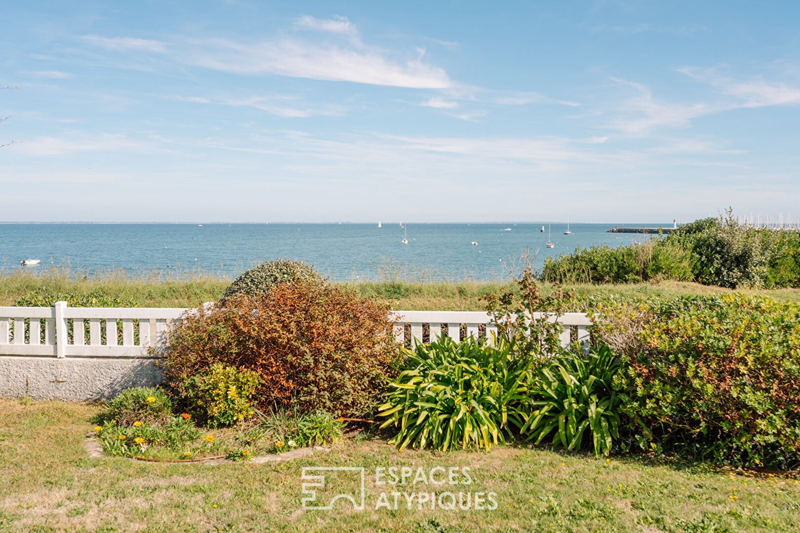Maison d’exception face à l’océan – Quiberon