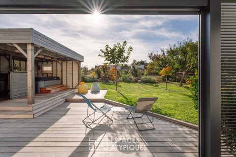 Belle contemporaine au coeur Golfe du Morbihan