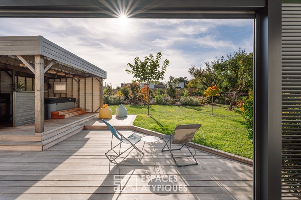 Belle contemporaine au coeur Golfe du Morbihan