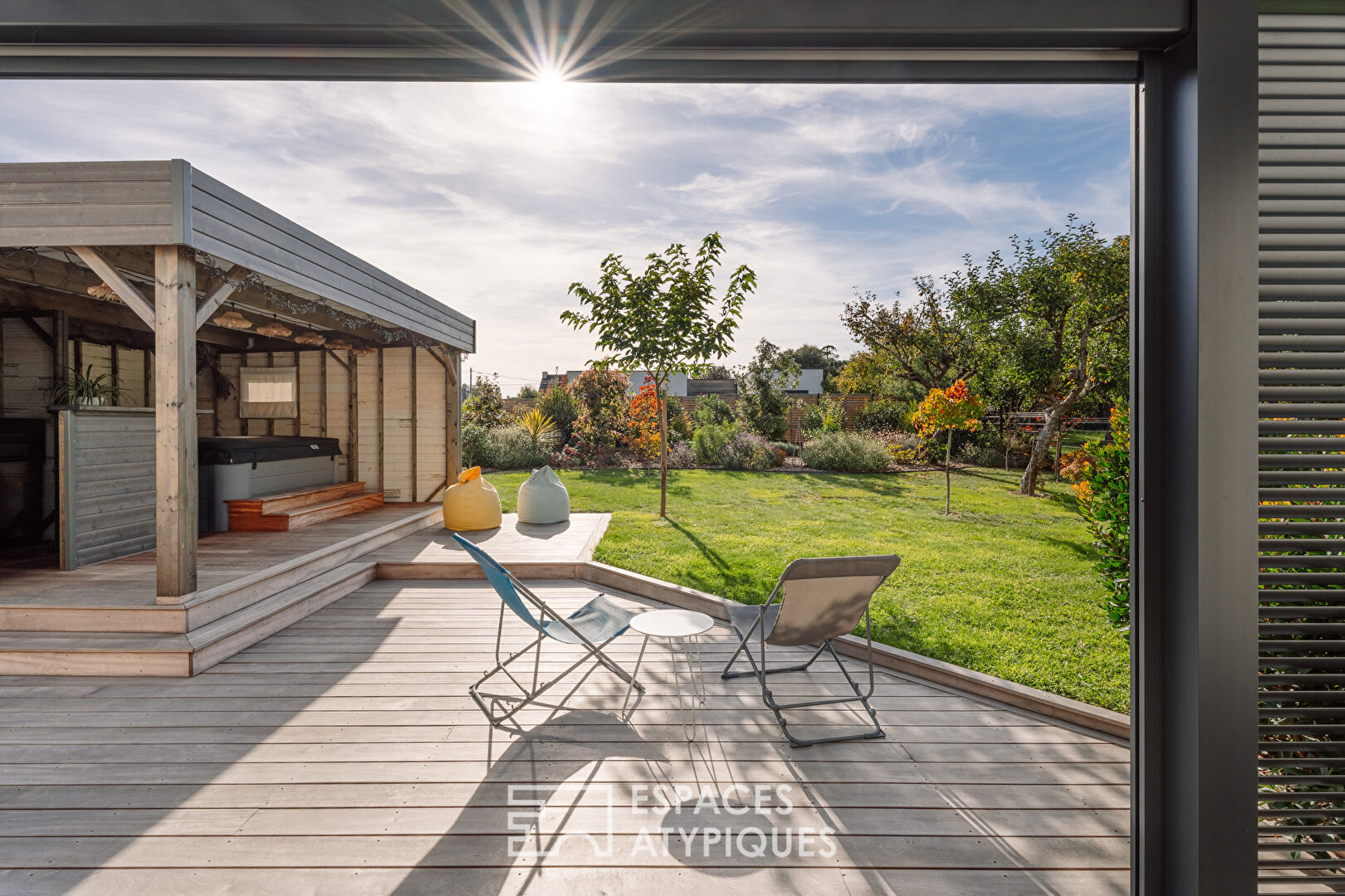 Belle contemporaine au coeur Golfe du Morbihan