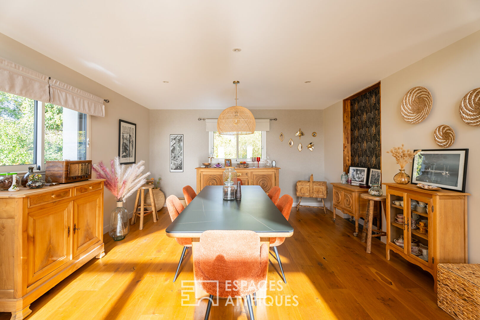 Belle contemporaine au coeur Golfe du Morbihan