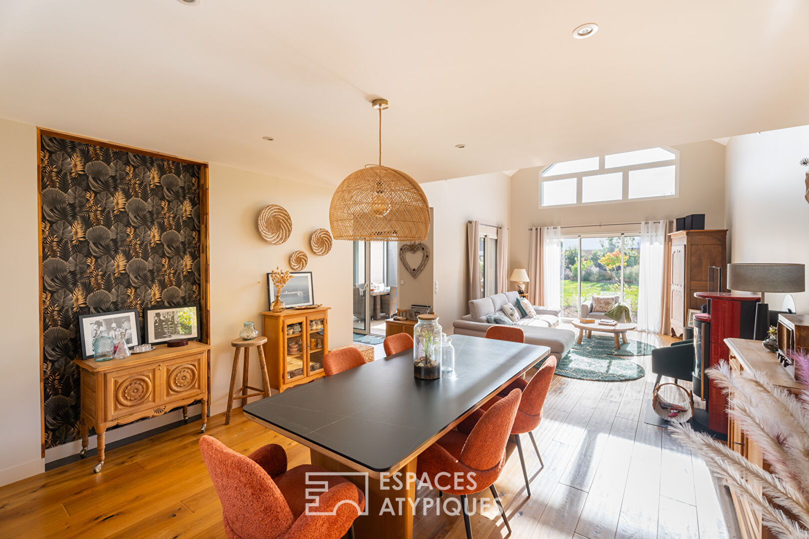 Belle contemporaine au coeur Golfe du Morbihan