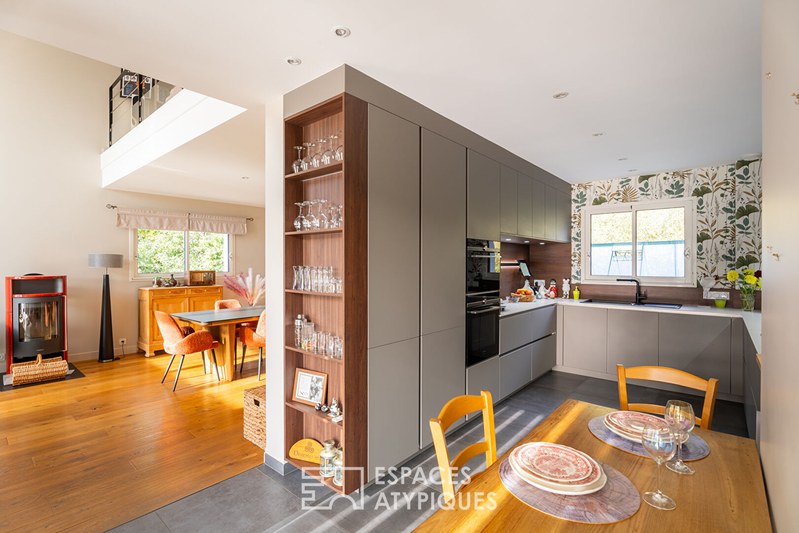 Belle contemporaine au coeur Golfe du Morbihan