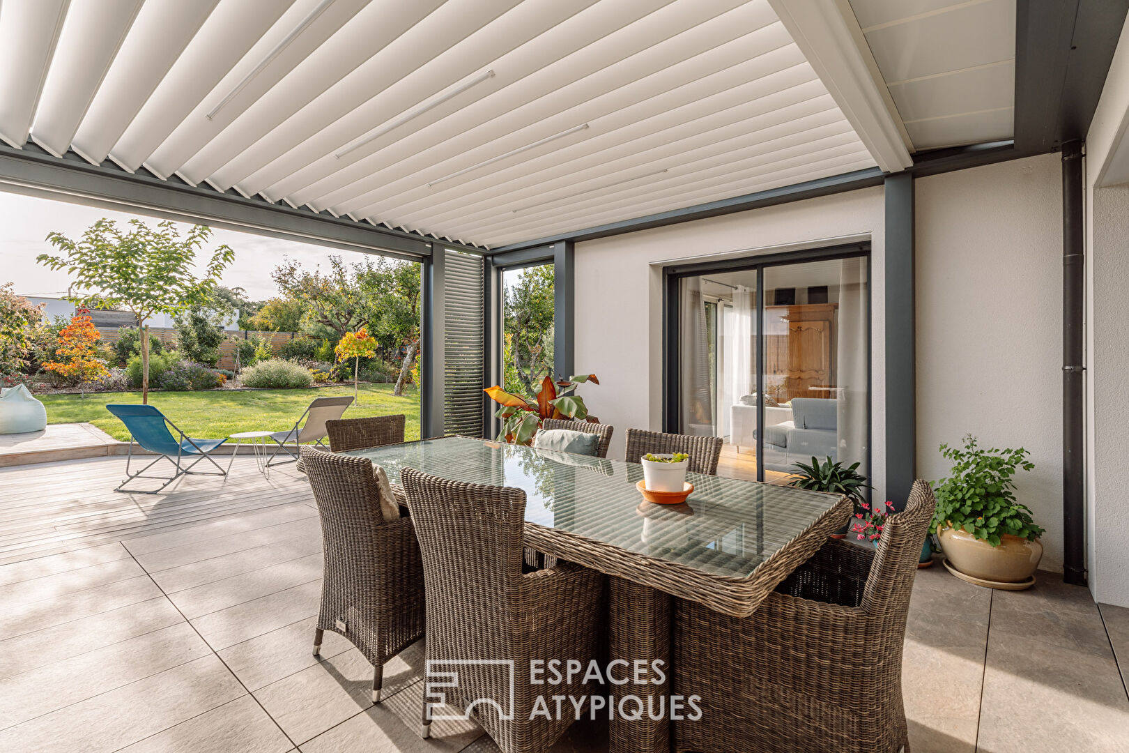 Belle contemporaine au coeur Golfe du Morbihan