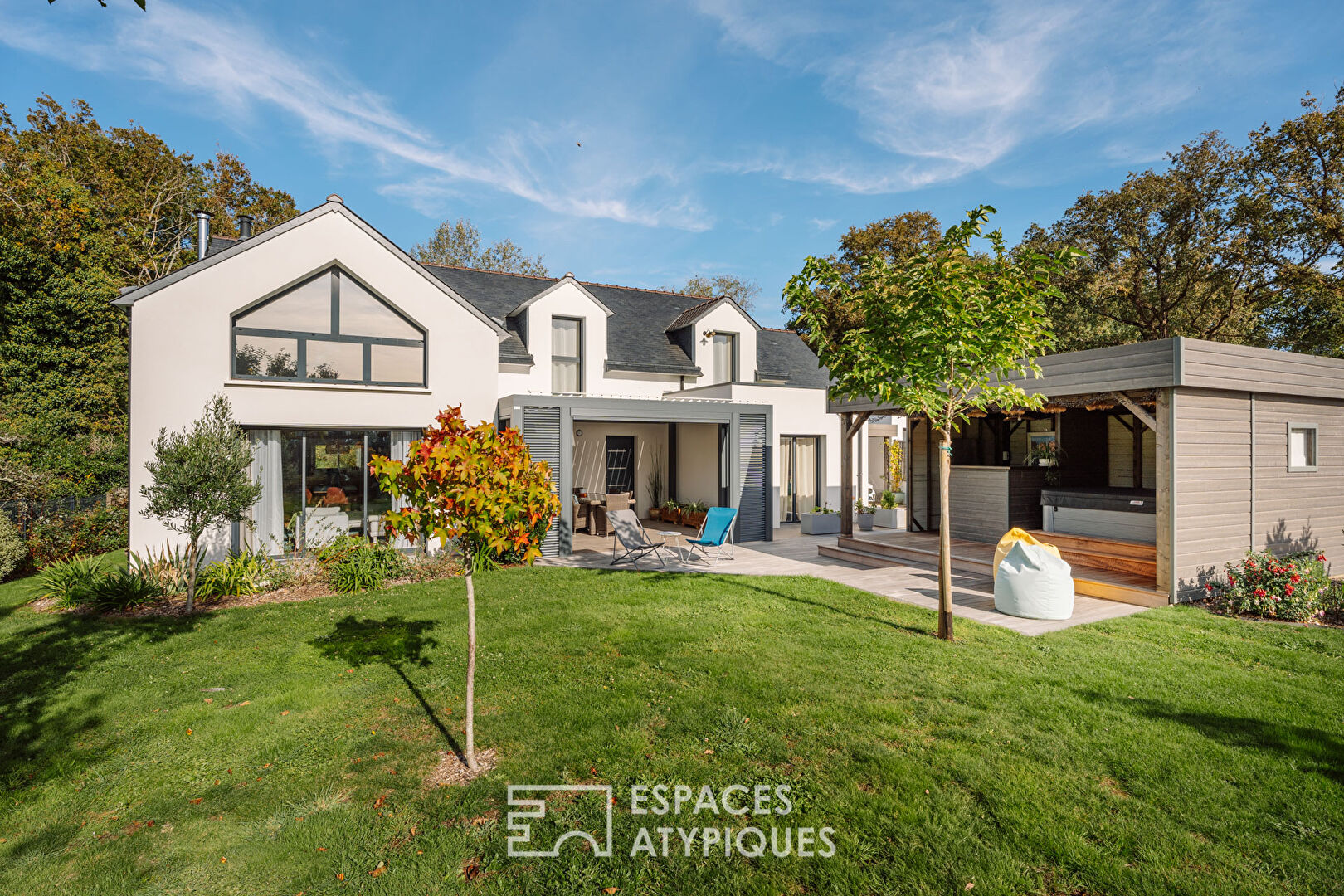 Belle contemporaine au coeur Golfe du Morbihan