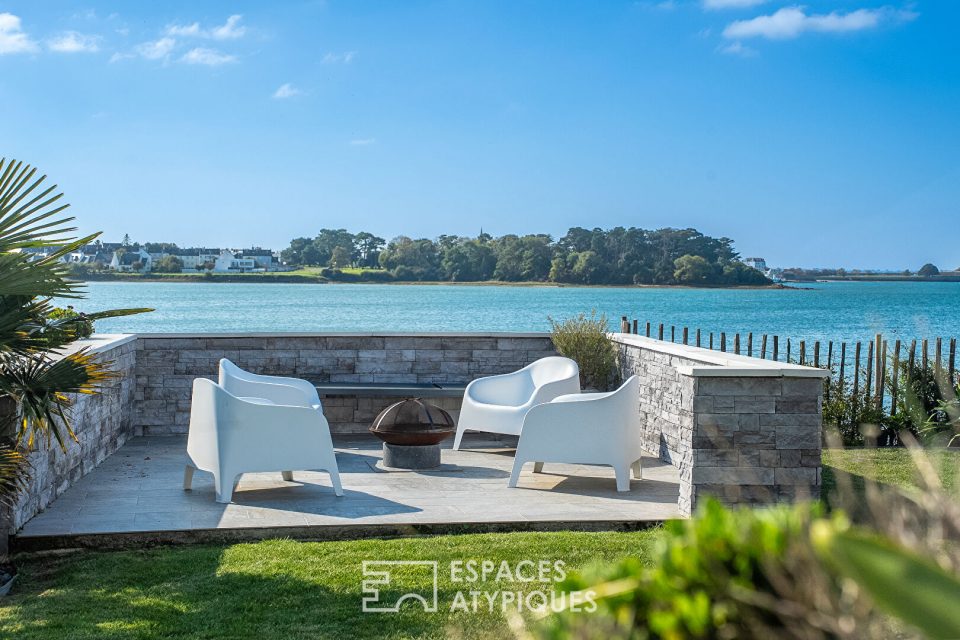 Maison vue mer, alliance de charme et d'esprit contemporain - Réf. 562EAM Maison vue mer, alliance de charme et d'esprit contemporain