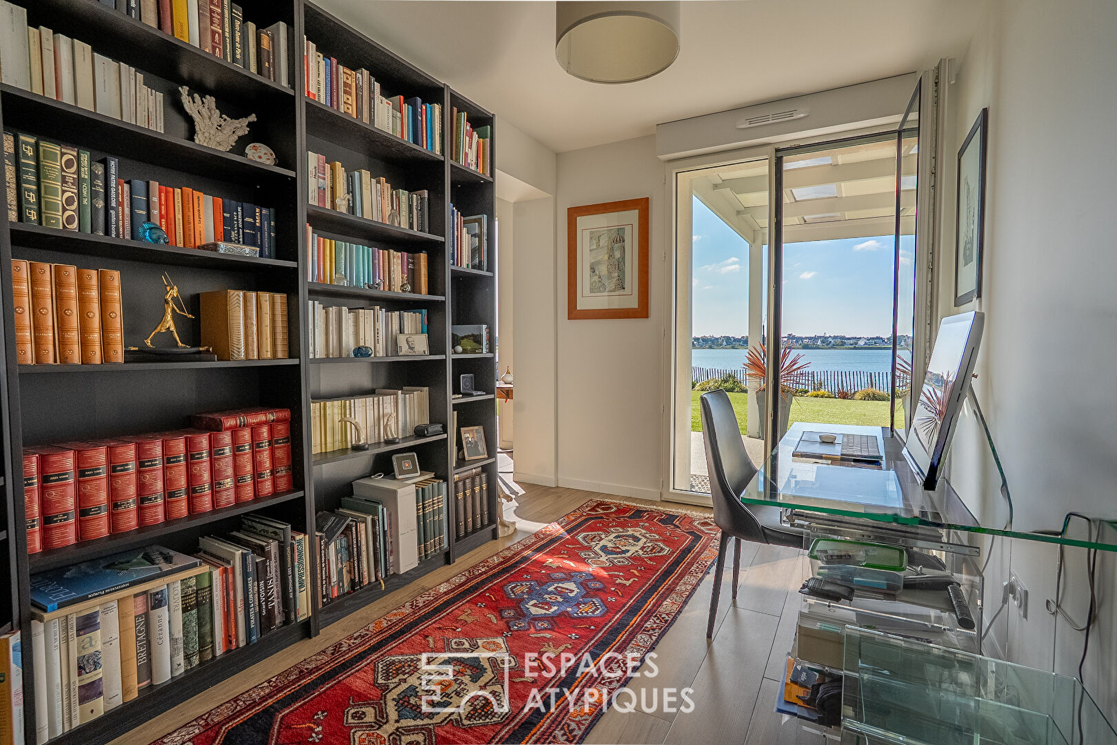 Maison vue mer, alliance de charme et d’esprit contemporain