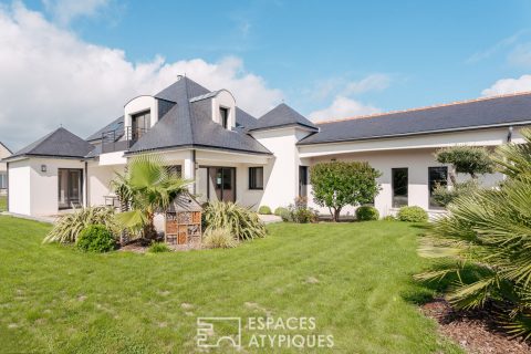 Contemporaine entre bord de Vilaine et bord de mer