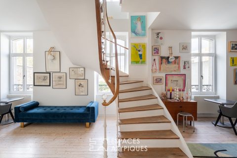 Maison de maître à deux pas du port de Vannes