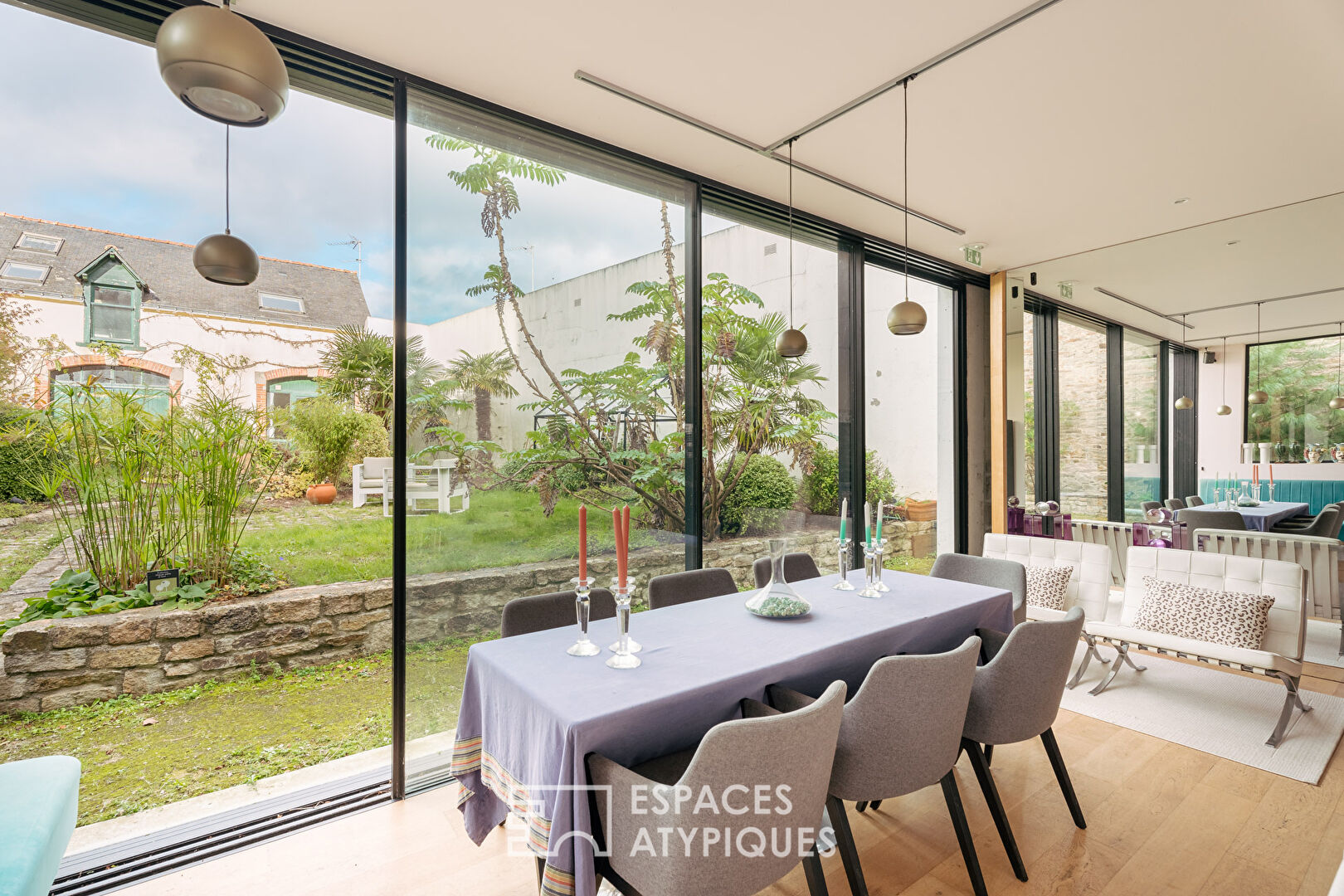 Maison de maître à deux pas du port de Vannes