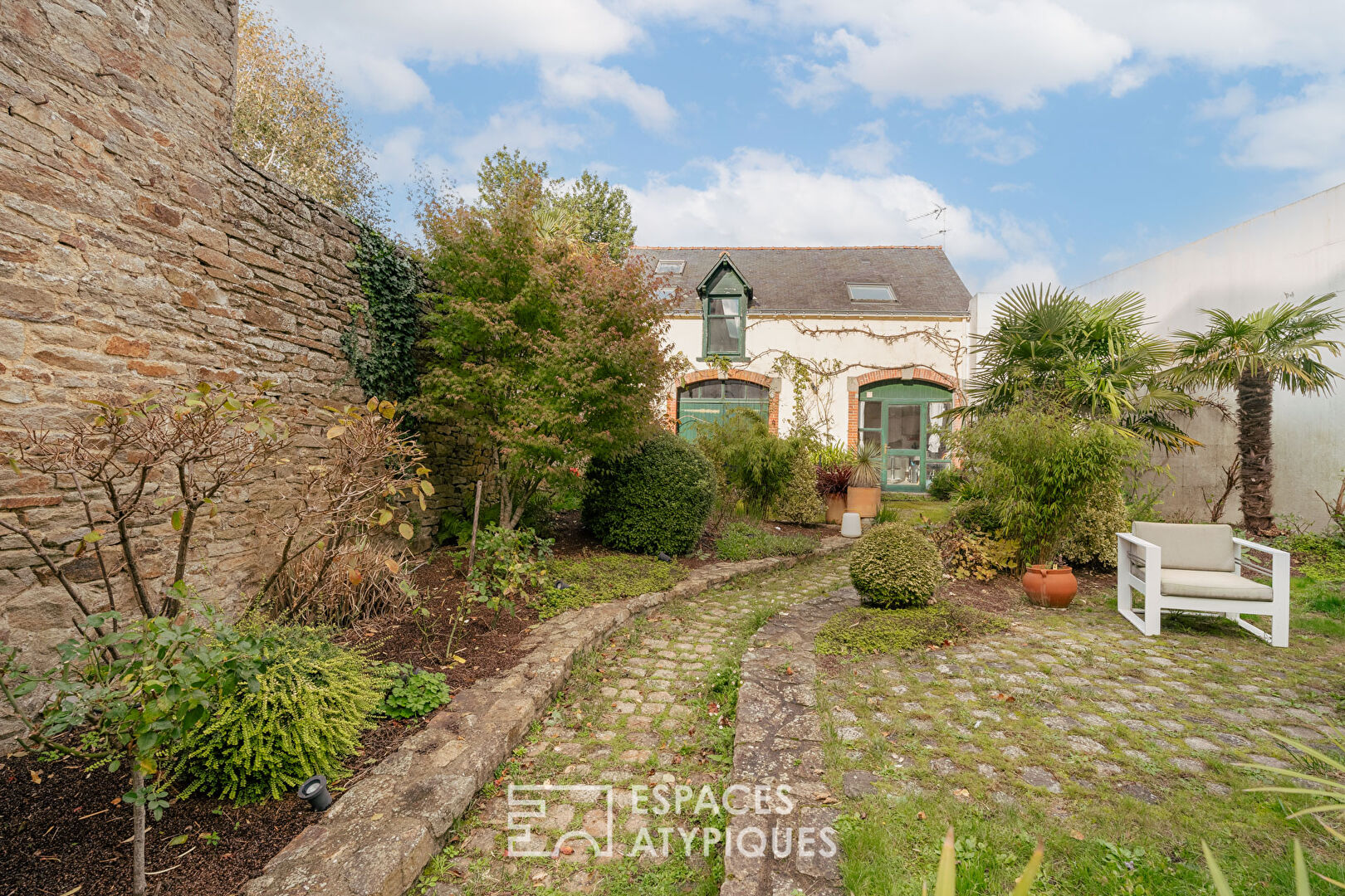 Maison de maître à deux pas du port de Vannes