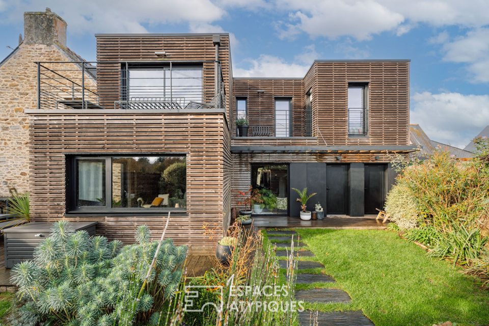 Maison de caractère à deux pas des sentiers du Golfe