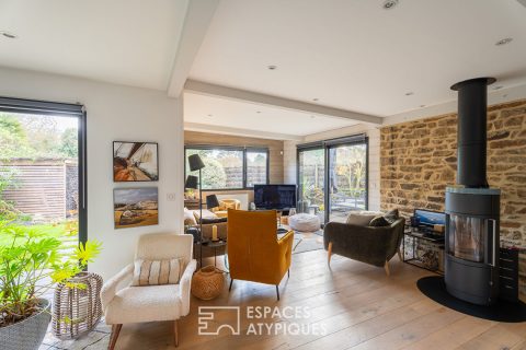 Maison de caractère à deux pas des sentiers du Golfe