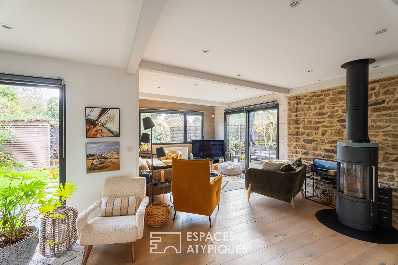 Maison de caractère à deux pas des sentiers du Golfe