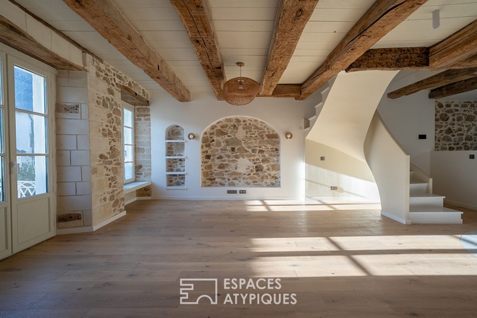 Maison de caractère en plein coeur du port de Saint-Goustan