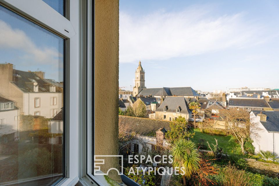 L'Échappée Vannetaise : Maison de maître et son jardin secret en hyper-centre