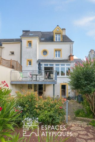 L’Échappée Vannetaise : Maison de maître et son jardin secret en hyper-centre