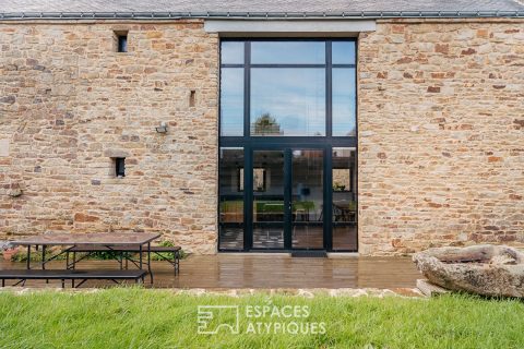 Beautiful stone farmhouse, fully renovated, near the Ria d’Etel