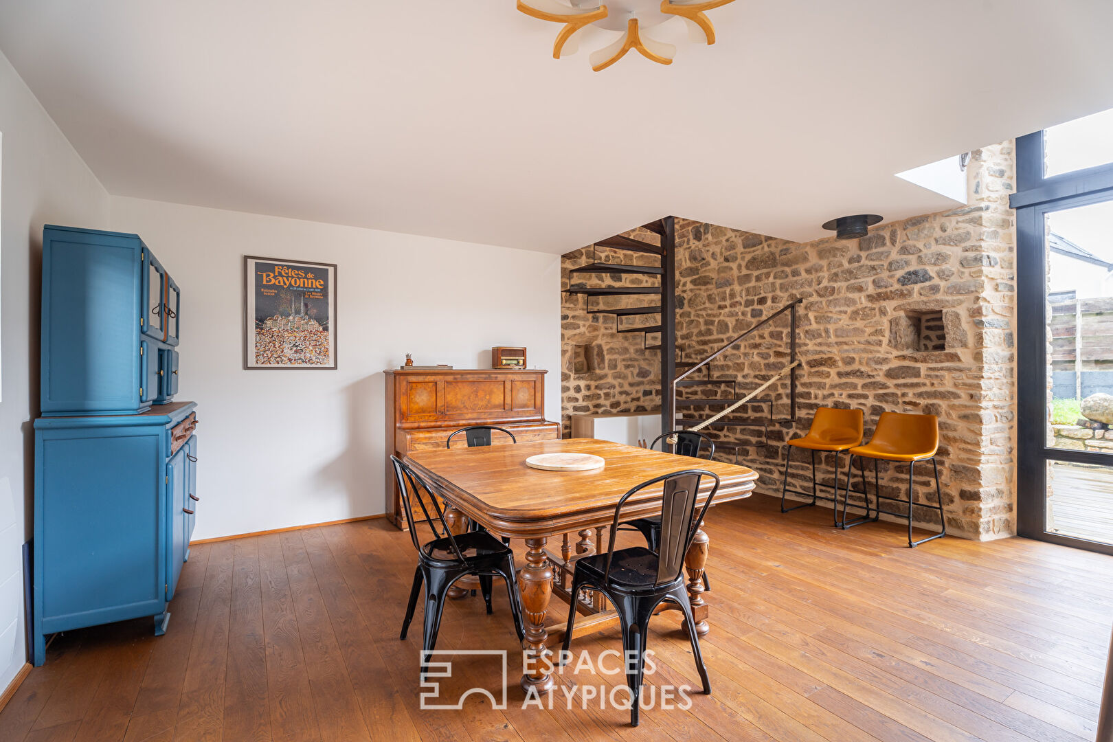 Beautiful stone farmhouse, fully renovated, near the Ria d’Etel