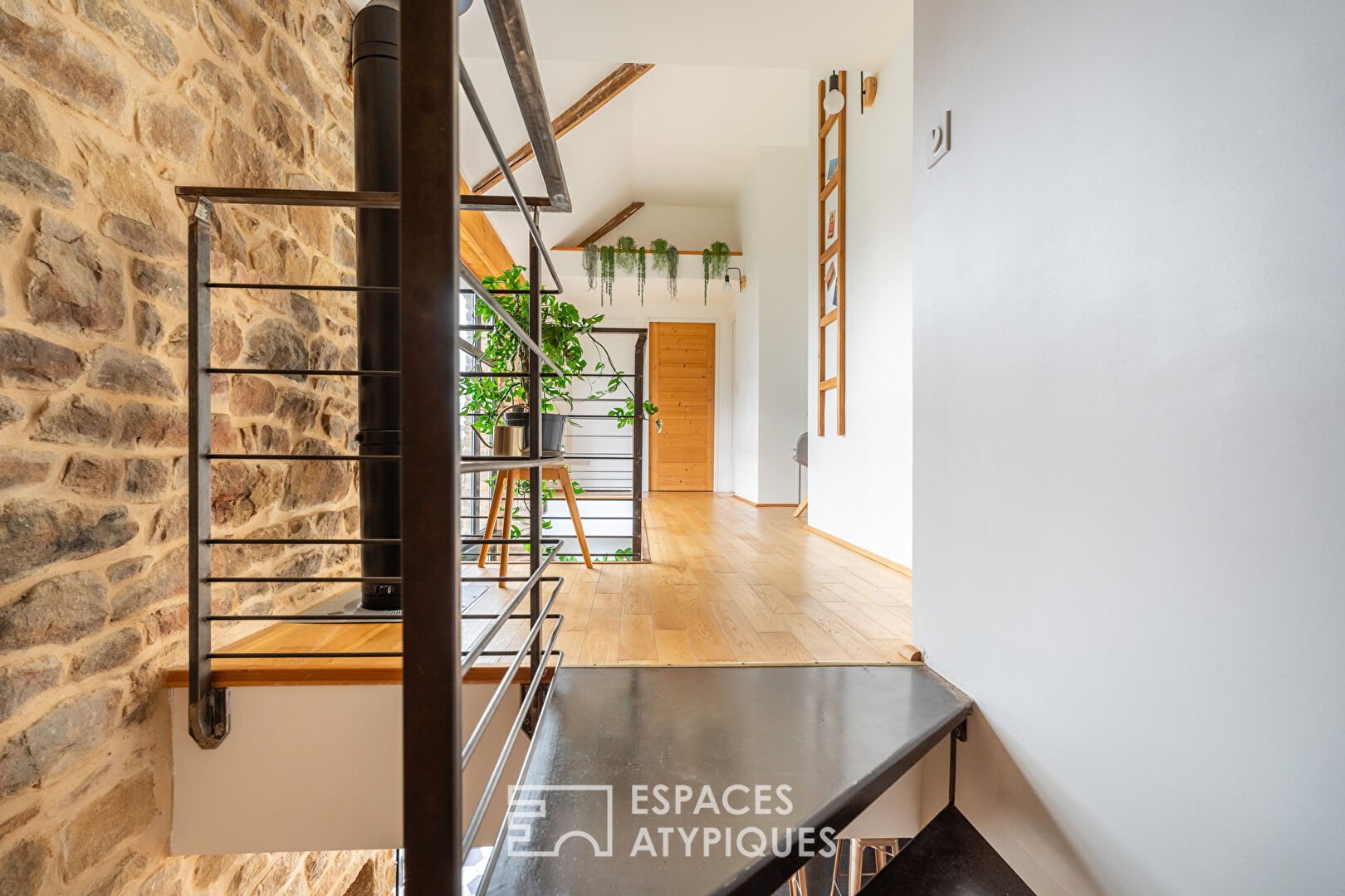 Beautiful stone farmhouse, fully renovated, near the Ria d’Etel