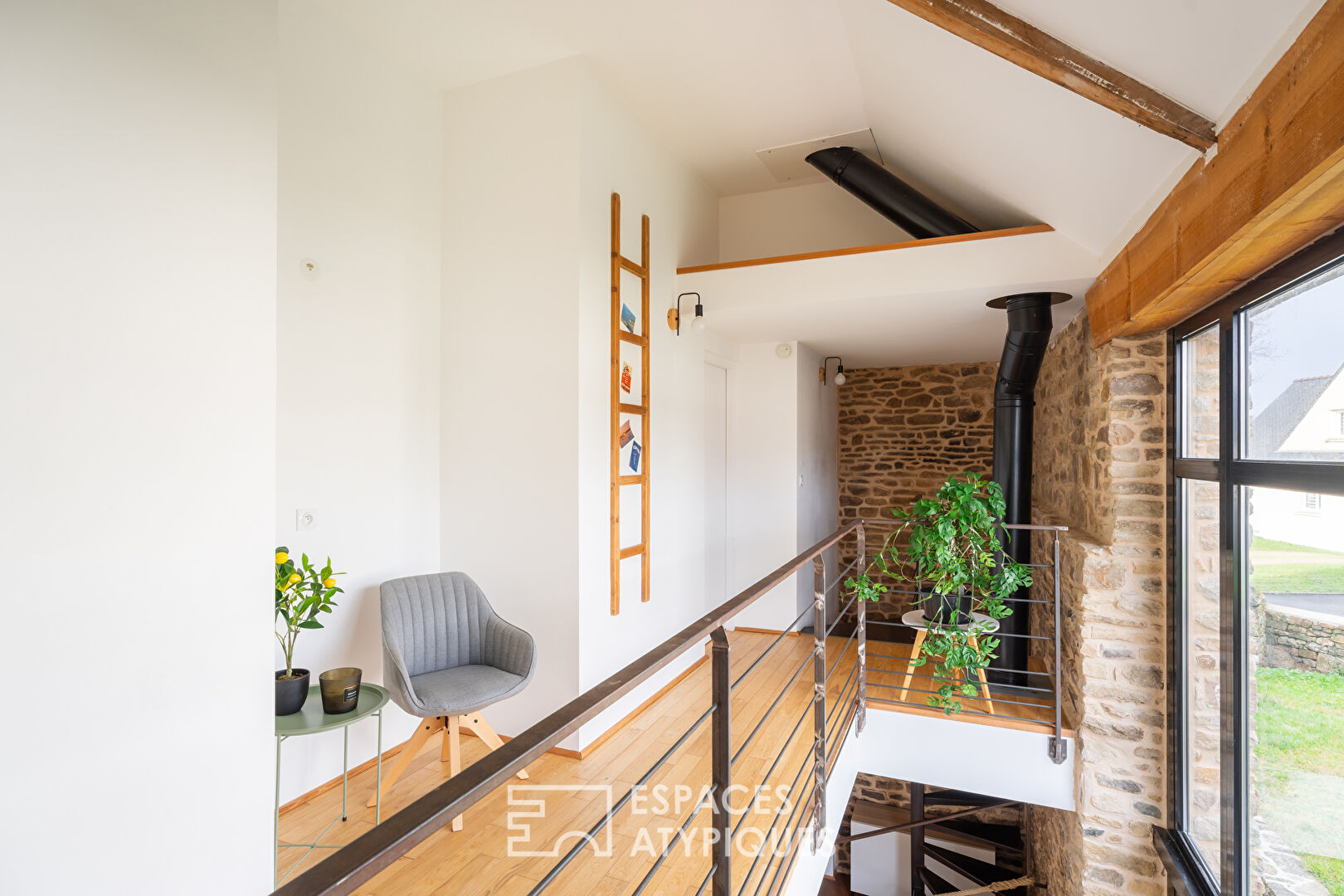 Beautiful stone farmhouse, fully renovated, near the Ria d’Etel