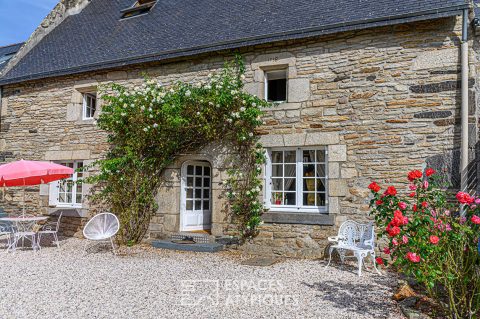 Corps de ferme du XVIIIe siècle restauré sur Le Blavet