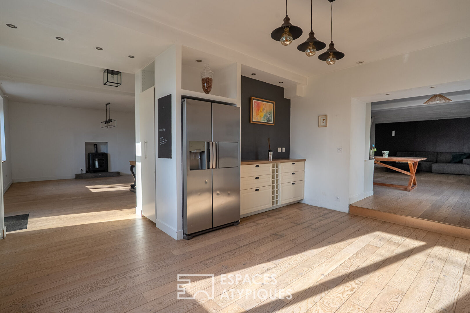 Maison familiale avec vue sur le Scorff à cinq minutes de Lorient