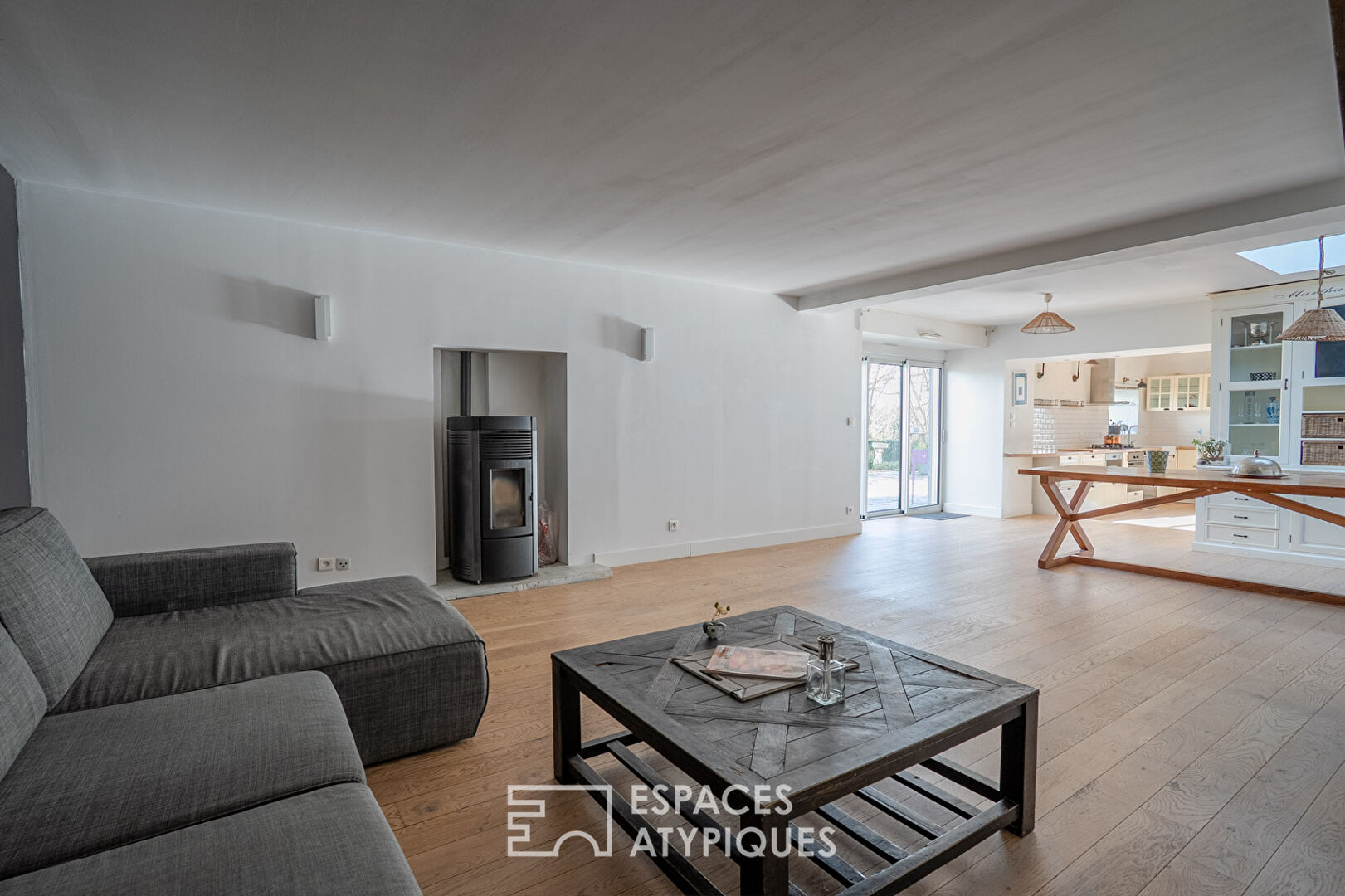 Maison familiale avec vue sur le Scorff à cinq minutes de Lorient