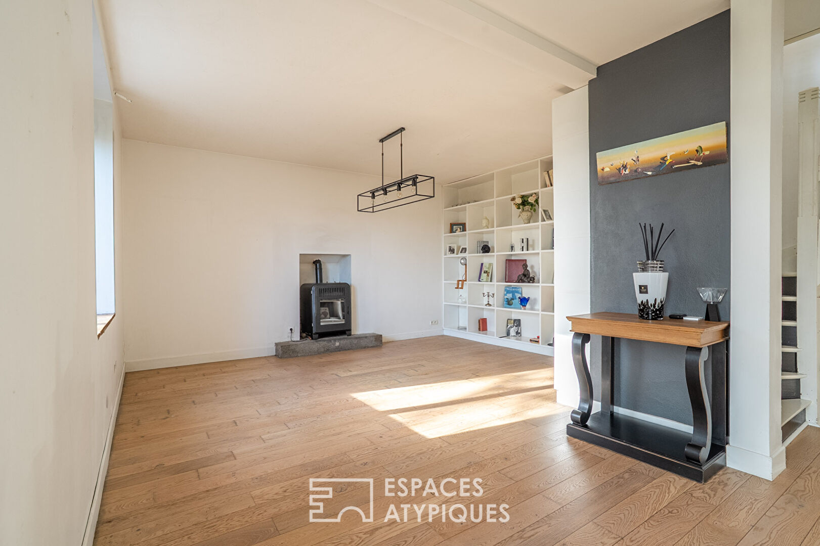 Maison familiale avec vue sur le Scorff à cinq minutes de Lorient