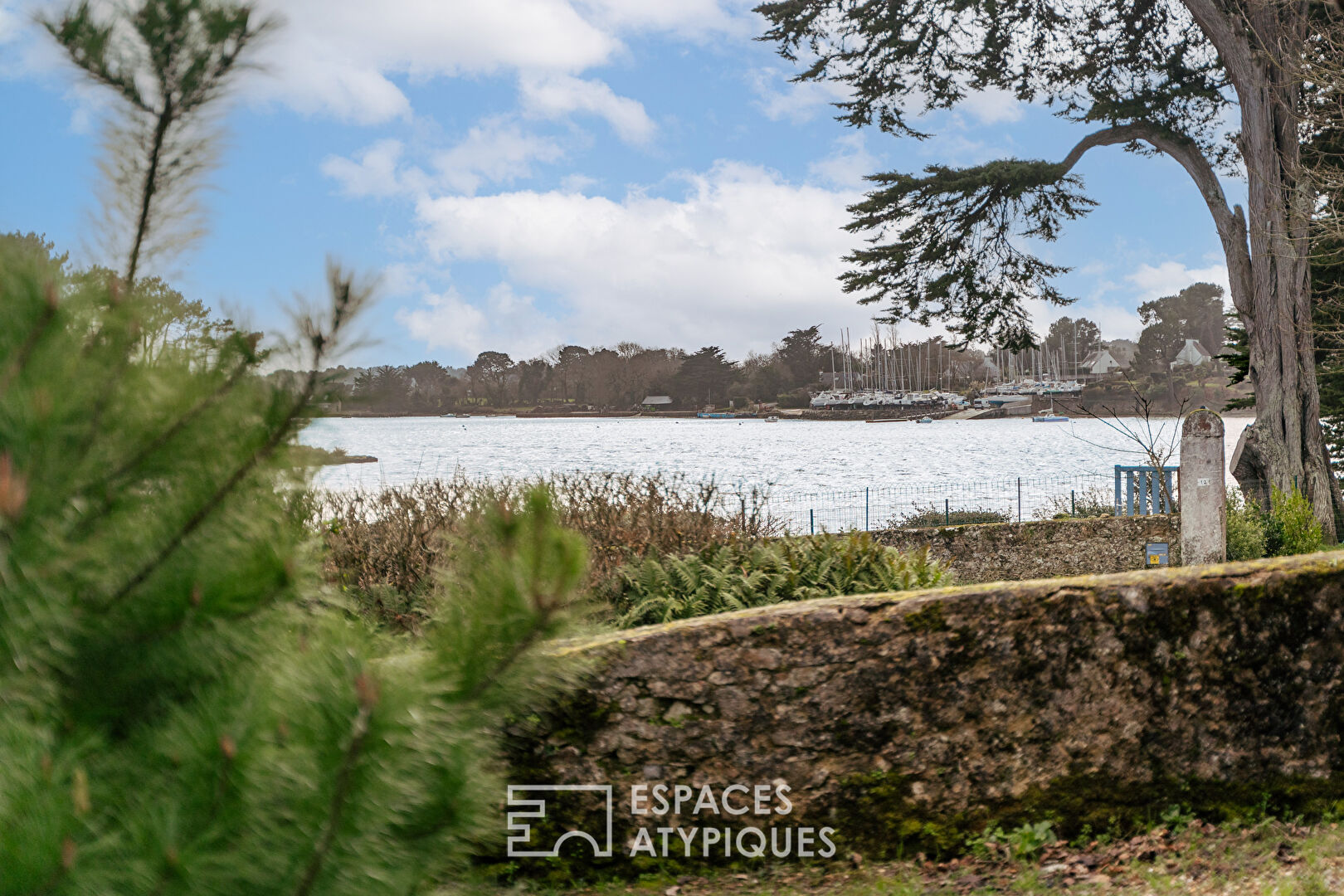 Un lieu à réinventer, face au Golfe du Morbihan