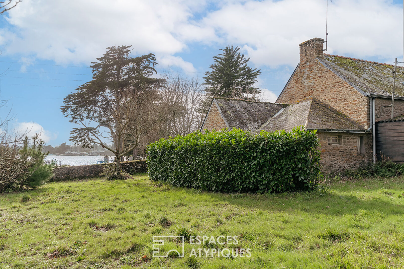 Un lieu à réinventer, face au Golfe du Morbihan