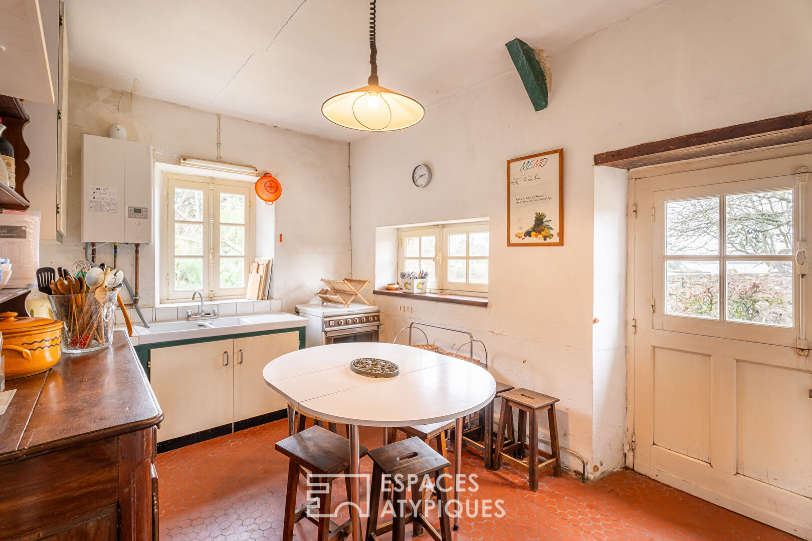 Un lieu à réinventer, face au Golfe du Morbihan