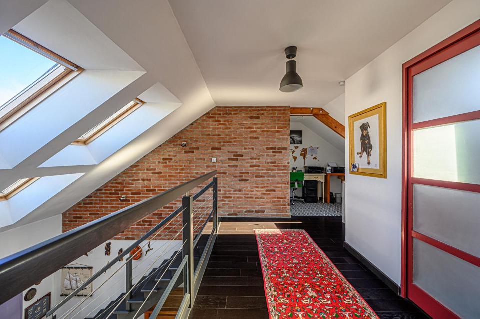 Duplex esprit loft dans une ancienne imprimerie proche centre-ville