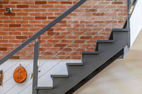 Duplex esprit loft dans une ancienne imprimerie proche centre-ville